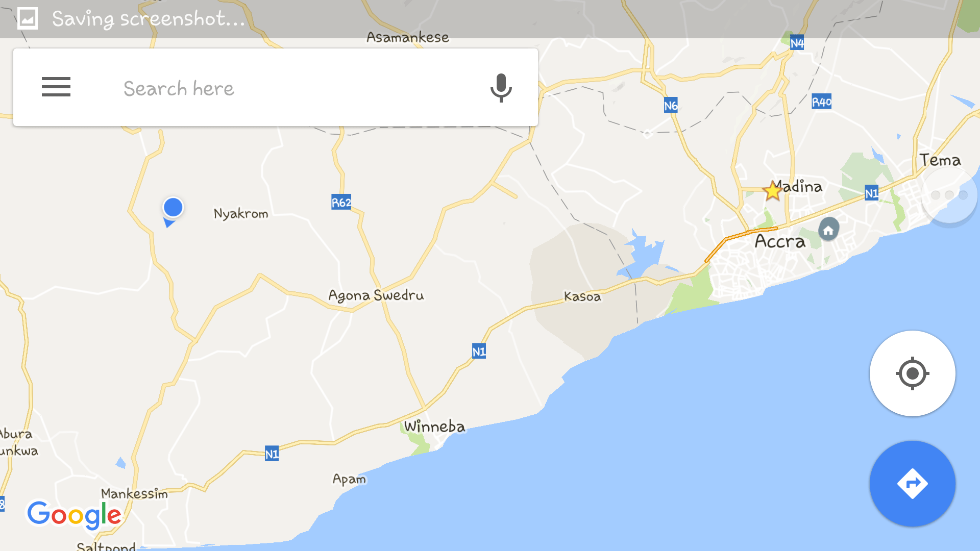 Yenkukwaa, Central Region of Ghana