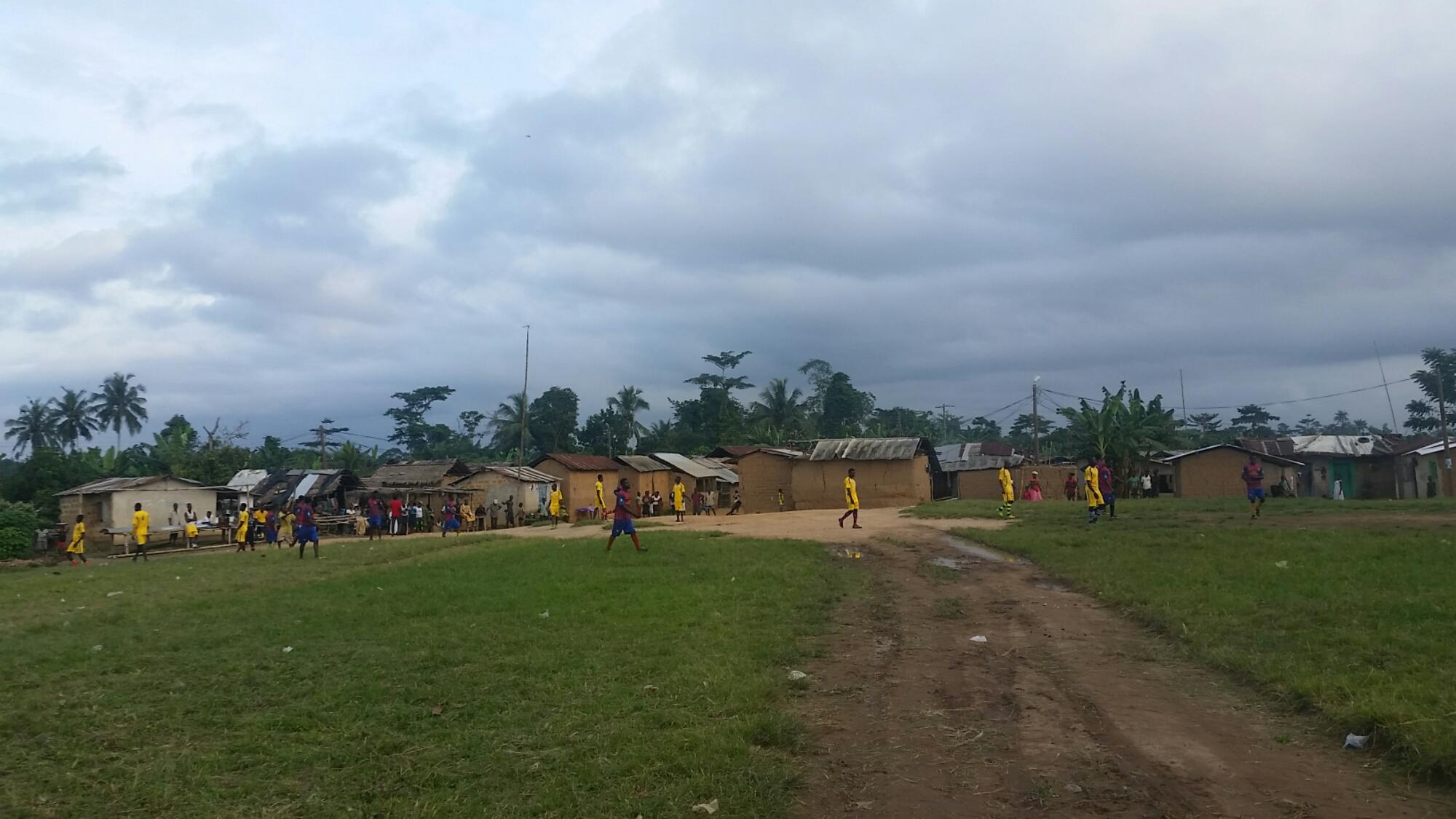 Football at Yenkukwaa