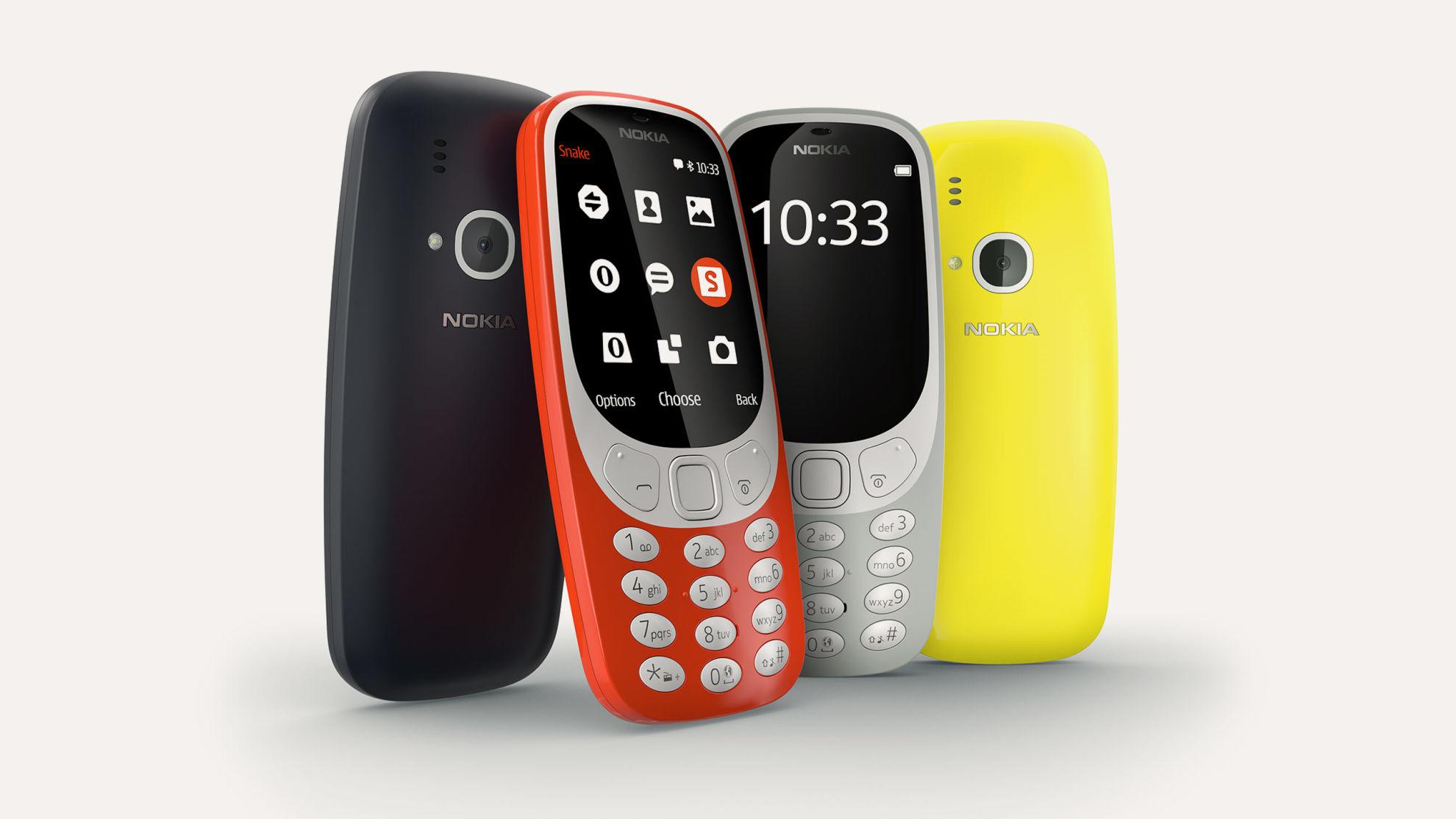 Nokia 3310 Variety