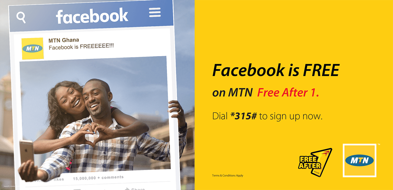 MTN Free Facebook: How to Subscribe
