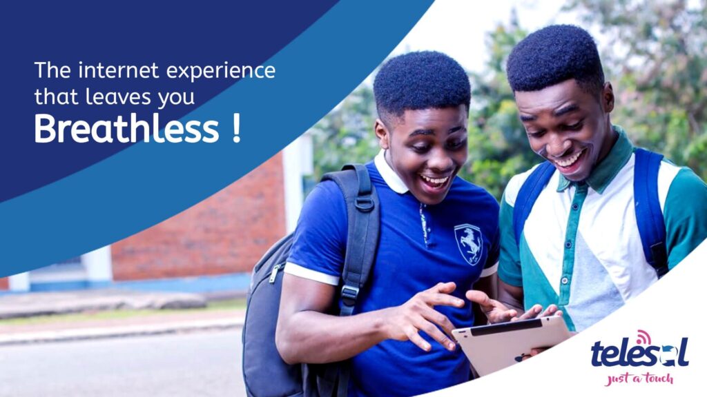 Telesol 4G promises to give an internet experience that will leave customers breathless.