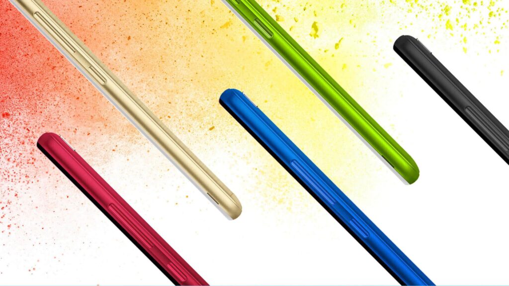The Infinix Smart X5010 comes in 5 Unique and Smart Colours