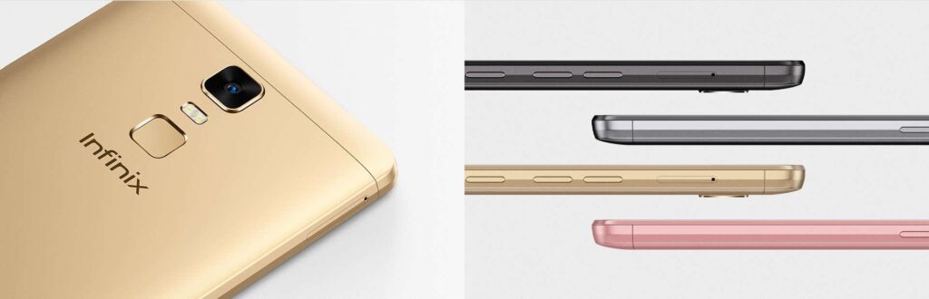 Infinix Note 3 Pro comes in a wide variety of colours