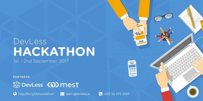 DevLess Hackathon – Learn, Build & Win a Prize | #FreeEvent
