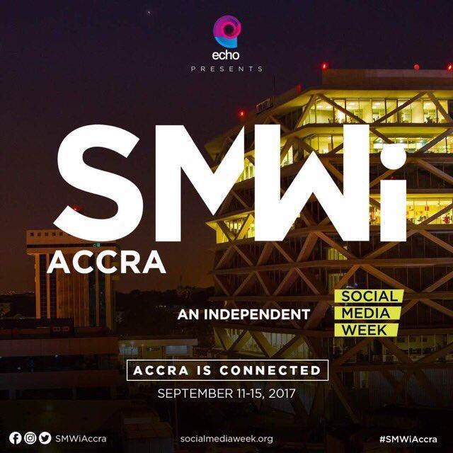 Attend Social Media Week Accra: 1000 Ghanaian Businesses to go online