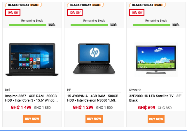 Cyber Monday: Black Friday Deals you can’t Miss – 27th November 2017