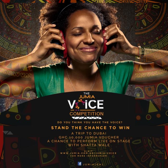 Jumia Voice Competition Extended to November 30th 2017