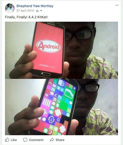 Announcing my first successful root.