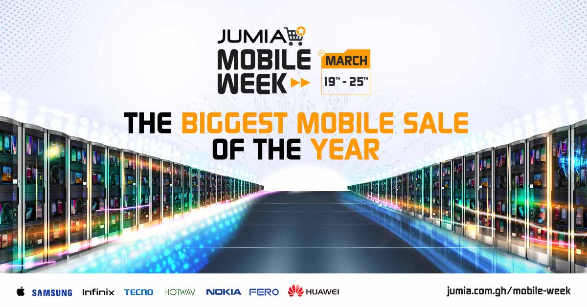 Jumia Mobile Week 2018 – 80% discount on smartphone sales in Ghana
