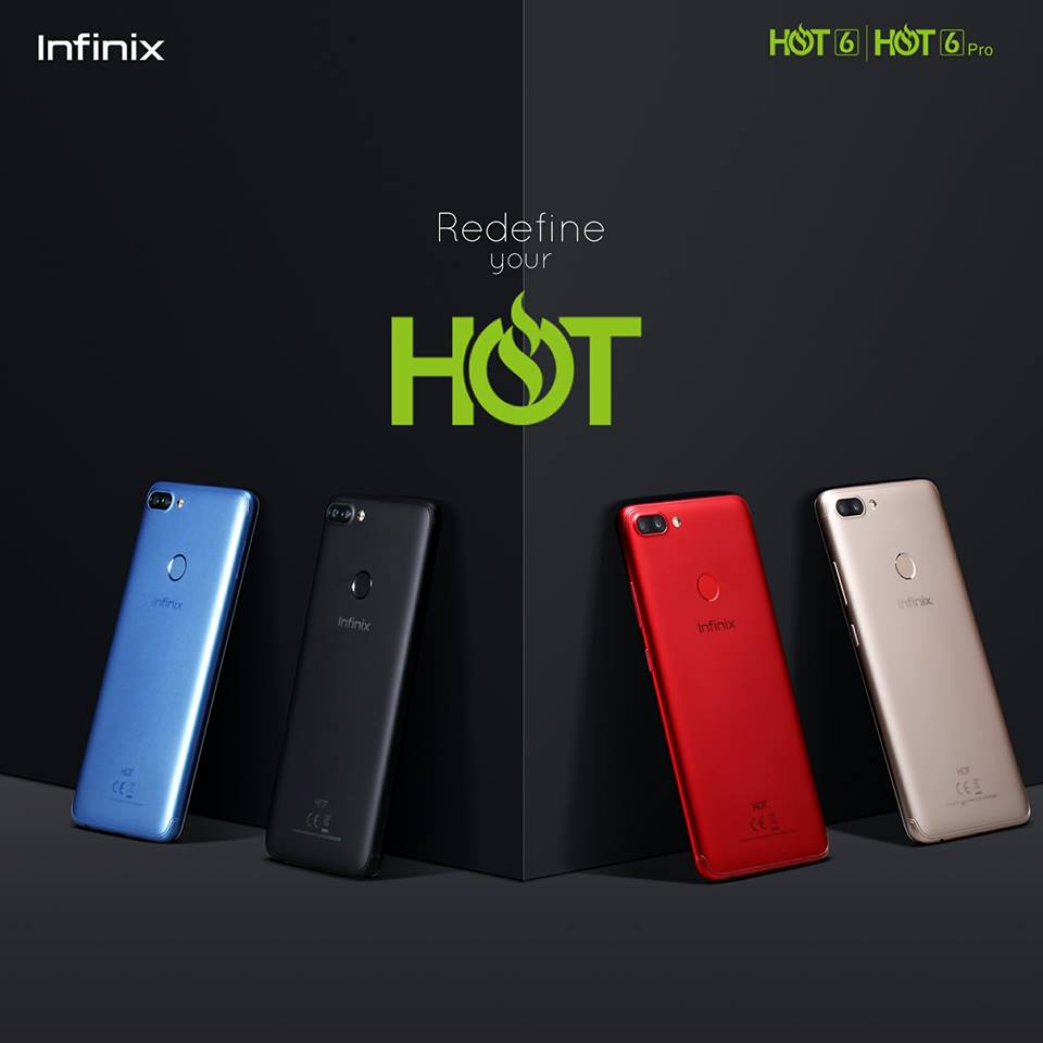 Infinix Hot 6, Hot 6 Pro (2018): Price, Specs, Features and Best deals