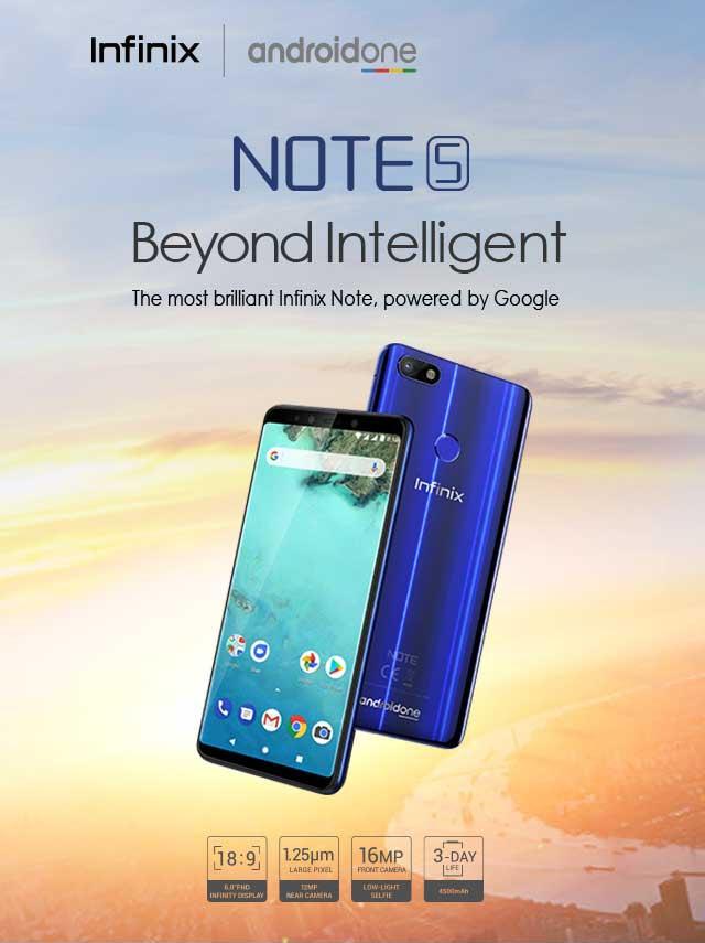 Infinix Note 5 & Note 5 Pro: Price, Specs, Features, Best Deals