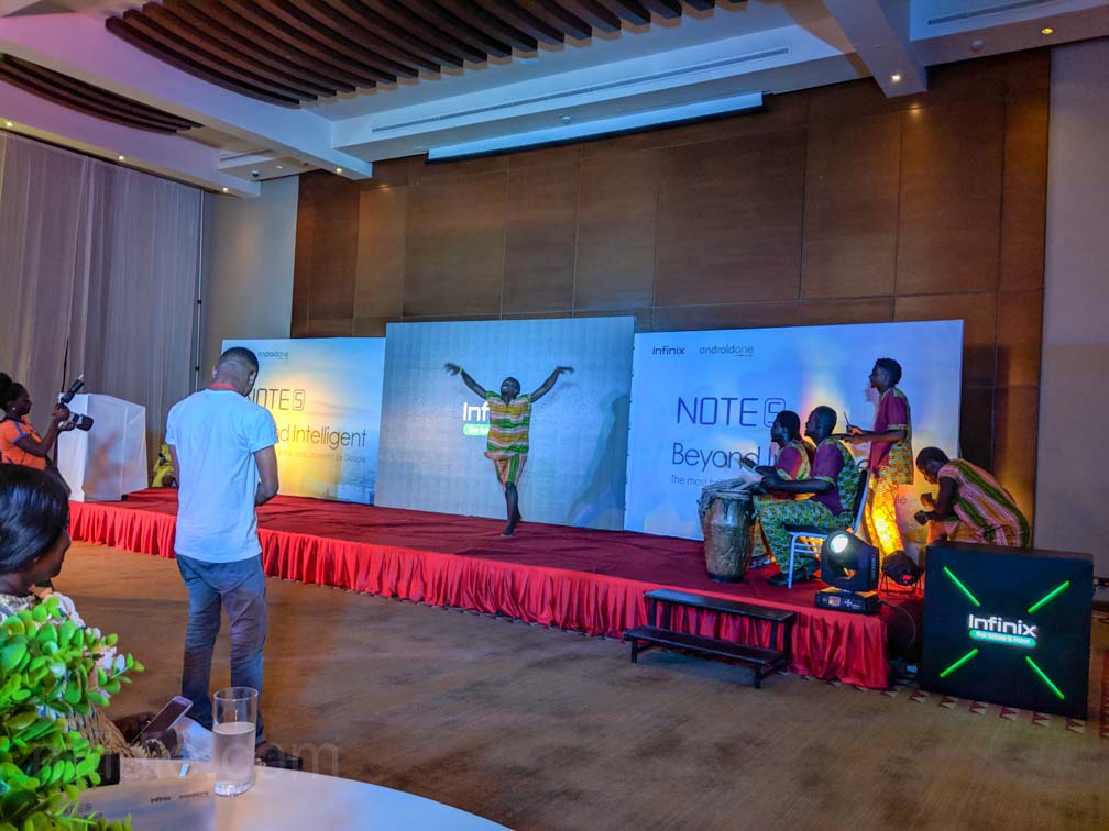 Photos from the Launch of Infinix Note 5 in Ghana