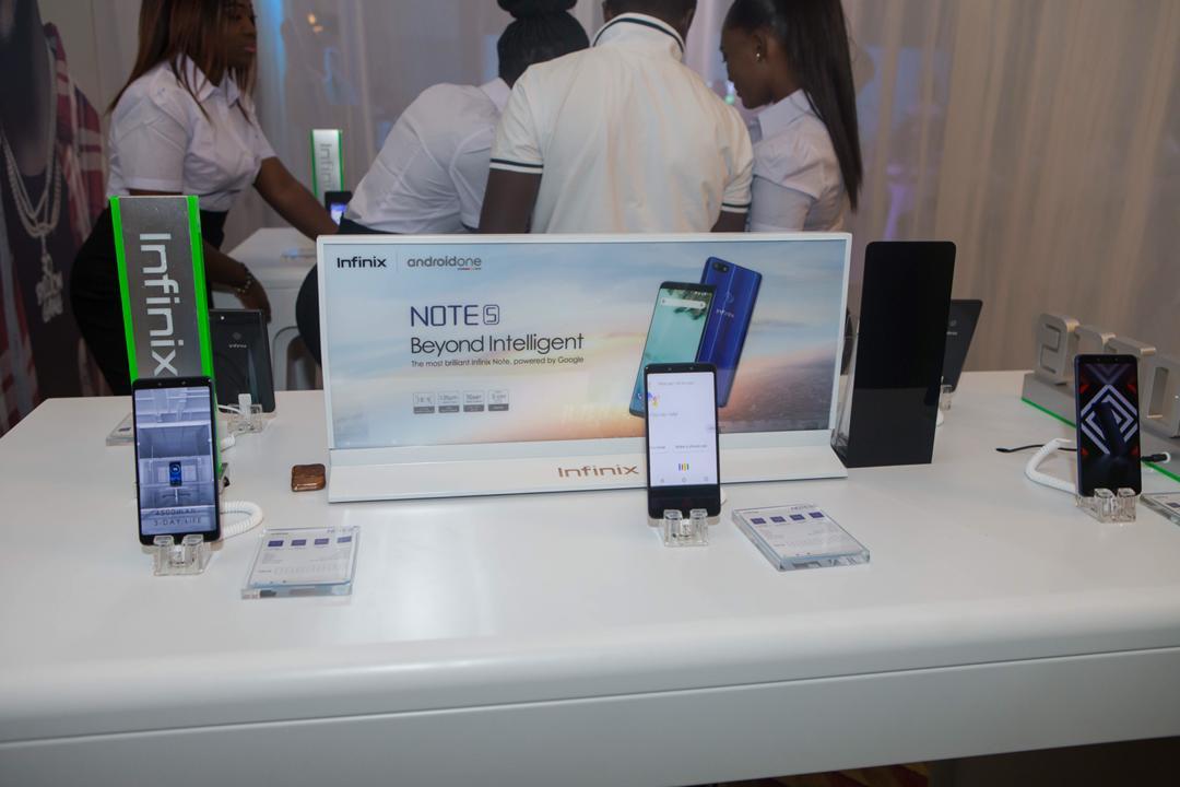 Infinix Unveils Beyond Intelligent AI Device Note 5 Powered by Android One