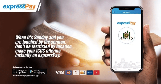 ICGC goes Digital in Tithes and Offering Collection