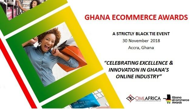 Full Nominees List of the Ghana eCommerce Awards 2018 Released