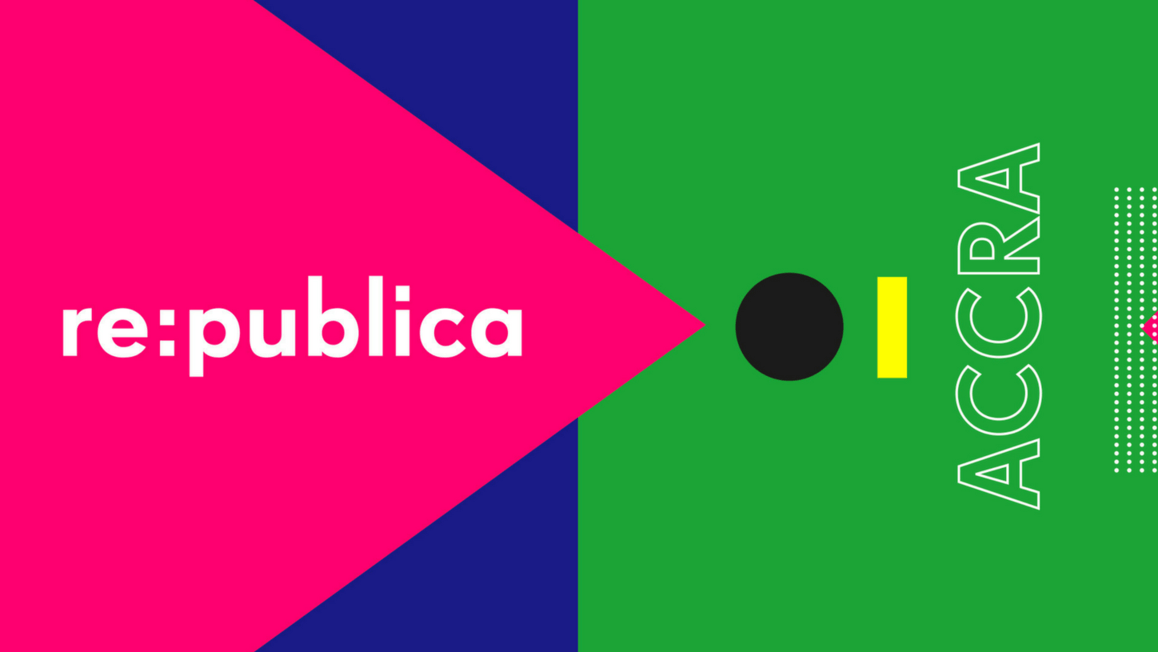 Re:publica in Ghana for the first time on December 14 and 15, 2018