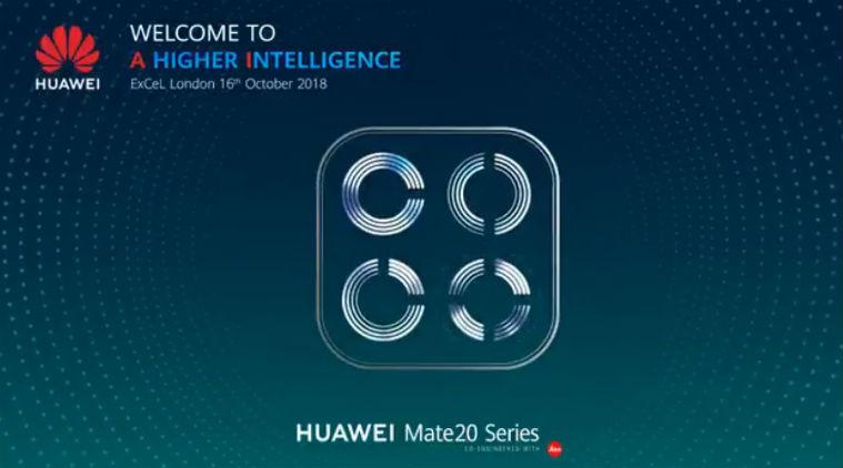 Watch Live: Huawei Mate 20 and Mate 20 Launch event from London