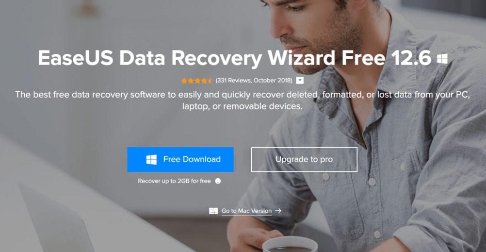 Review: EaseUS Data Recovery | The only data recovery software you need