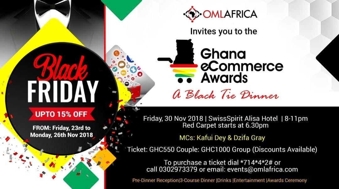 15% Off-Enjoy Black Friday Offer to Attend eCommerce Awards!