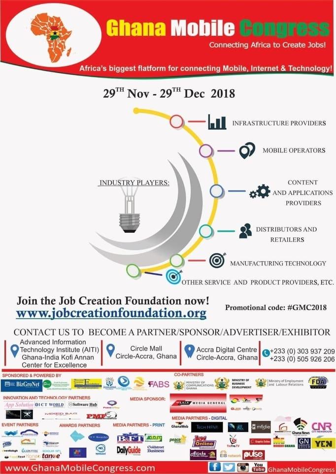 African’s First And Biggest Platform Of Connecting Mobile, Internet And Technology Opens In Accra