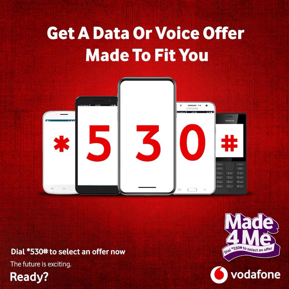 Vodafone Made For Me (Made4Me): Bundle Code, Offer and Price