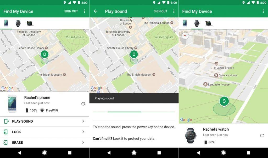 How to find your android phone when it gets missing