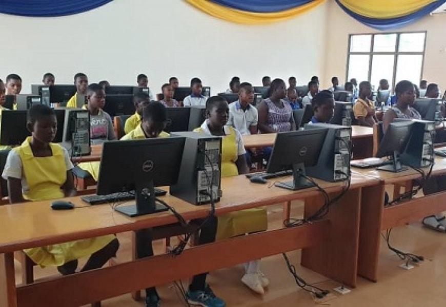 Let’s talk about Improving ICT in Basic Schools in Ghana