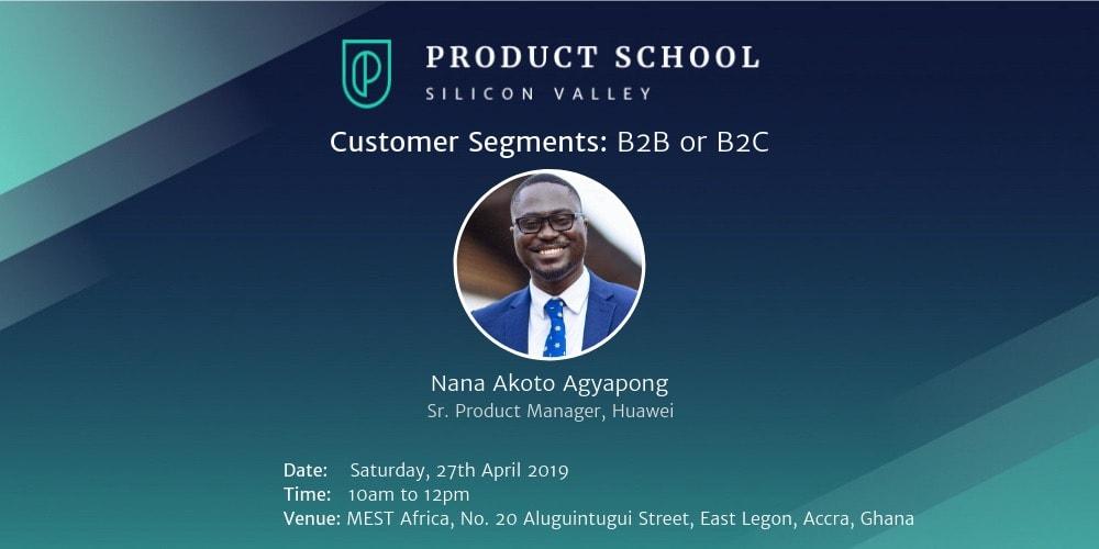 Event: Product School Meetup – B2B or B2C