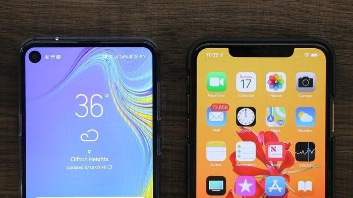 Notch or Hole Punch: The race to a full screen phone is on