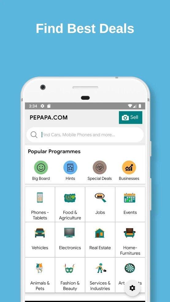 Pepapa.com App Review: Online Marketplace for Ghanaians on Android & iOS