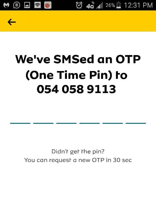 OTP Verification Code