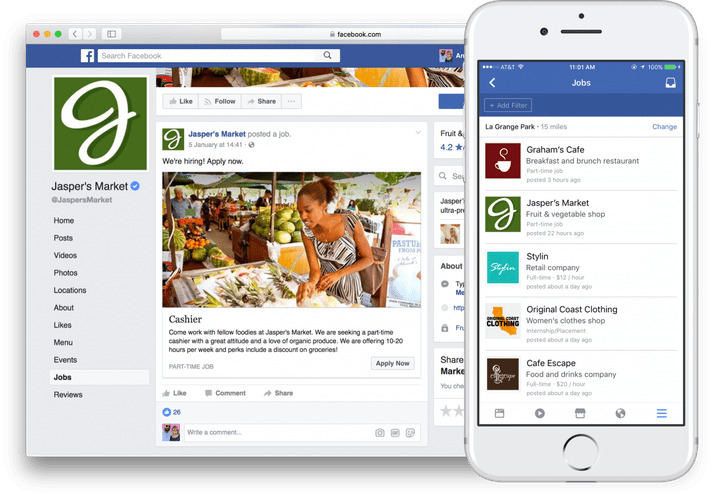 How To Seek And Gain Employment On Facebook