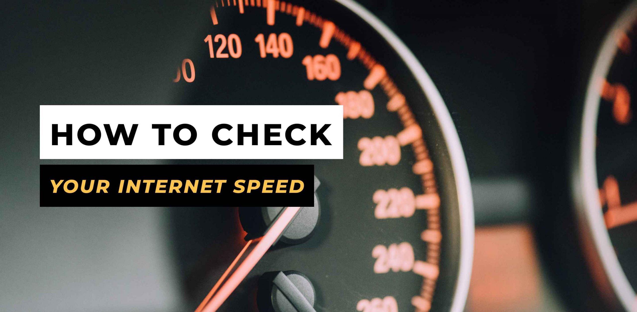 How To Test Your Internet Speed On Your Mobile Phone