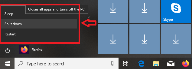 What Happens To Your Computer When You Click On These Buttons: Shut Down, Sleep & Restart?