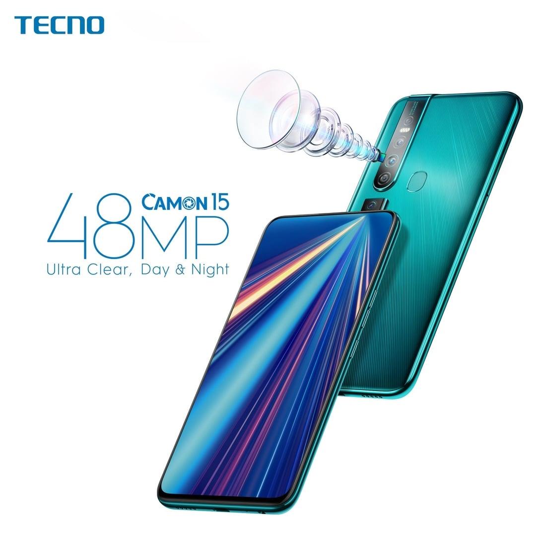 How to win a free TECNO Camon 15 smartphone right now