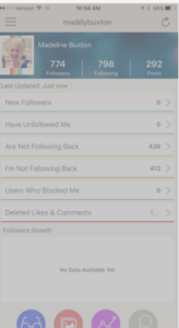 Unfollowers App