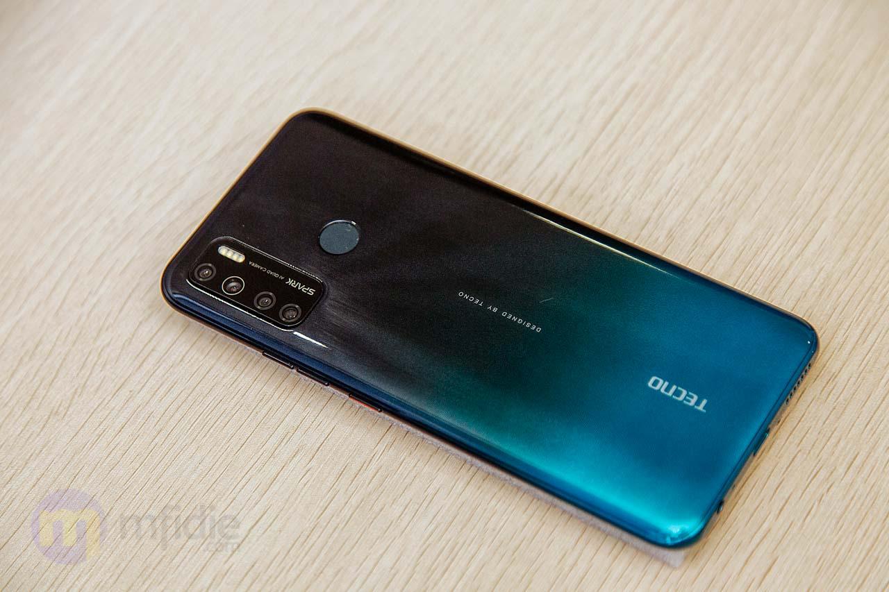 Unboxing: TECNO Spark 5 — A pack of Beauty, Comfort & Status