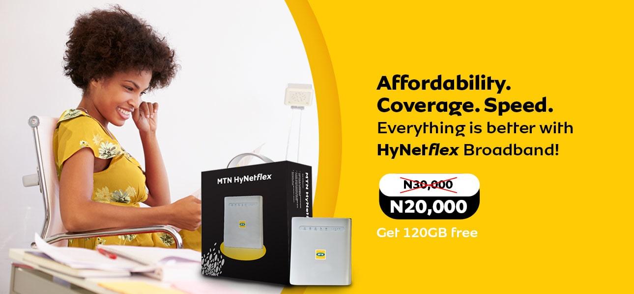 MTN HynetFlex: Purchase Price And Discount, How To Subscribe, Check Balance And More