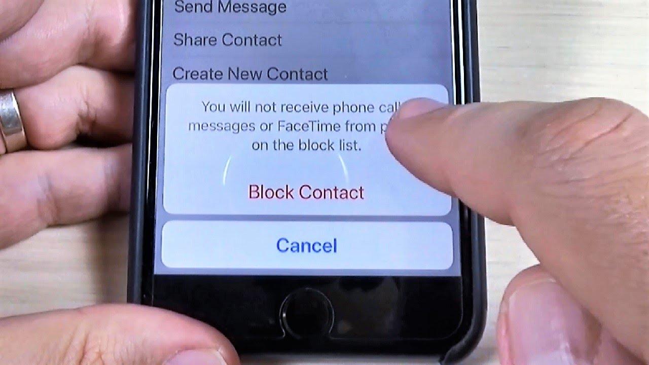 How to block text messages (SMS) on your iPhone