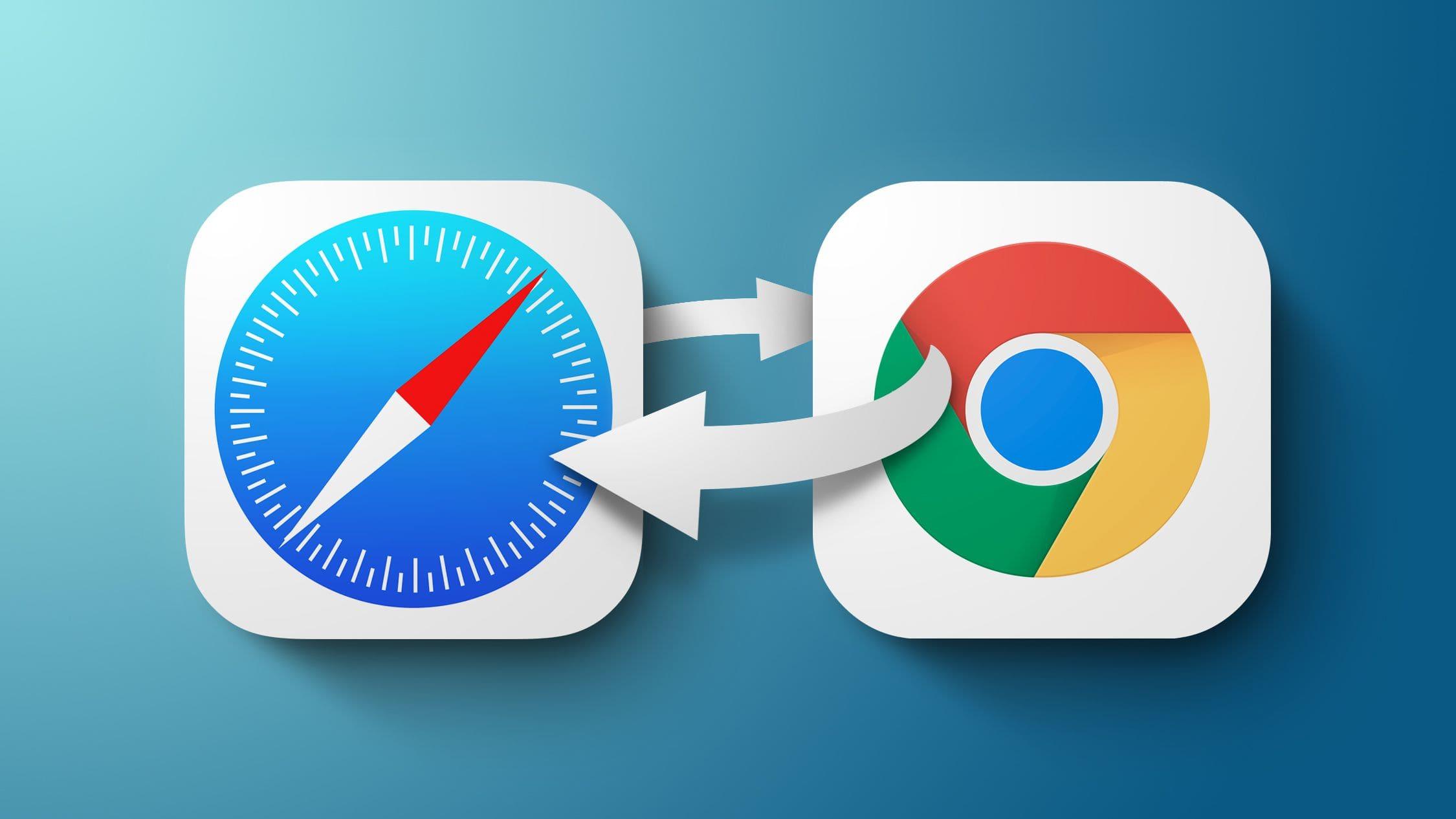 how to change the default web browser on iphone and ipad