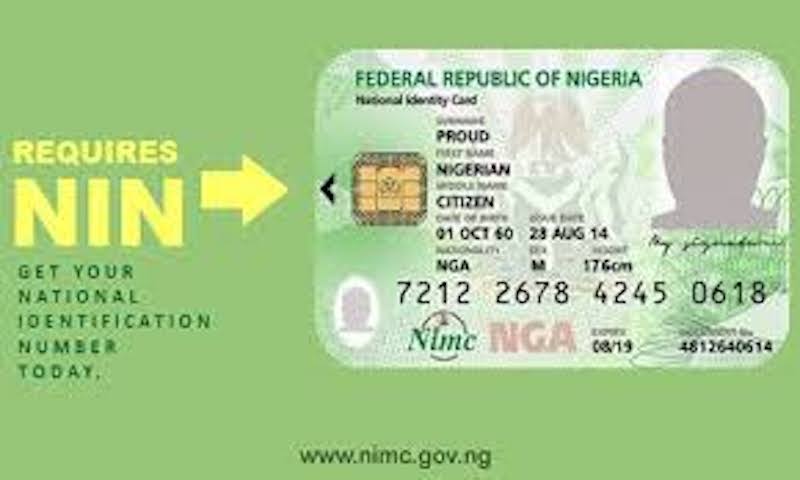 National Identification Number (NIN)