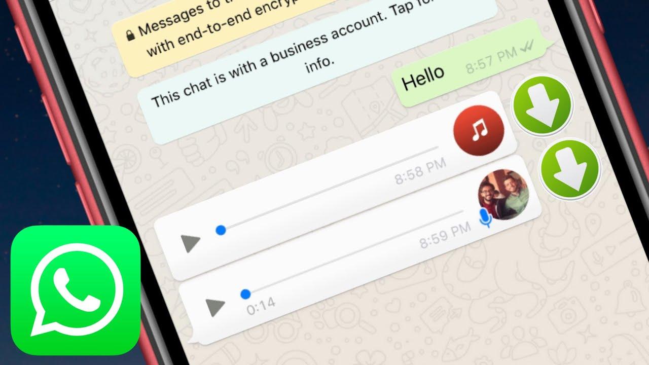 How To Send Music On WhatsApp From An iPhone