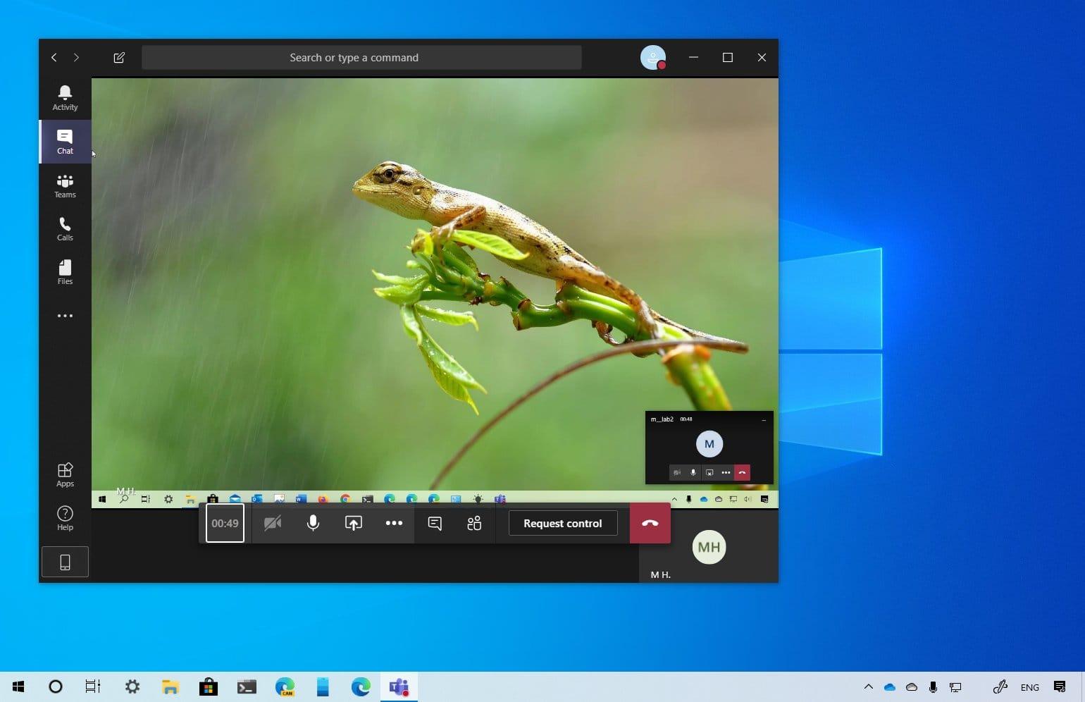How To Share Screen On Microsoft Teams