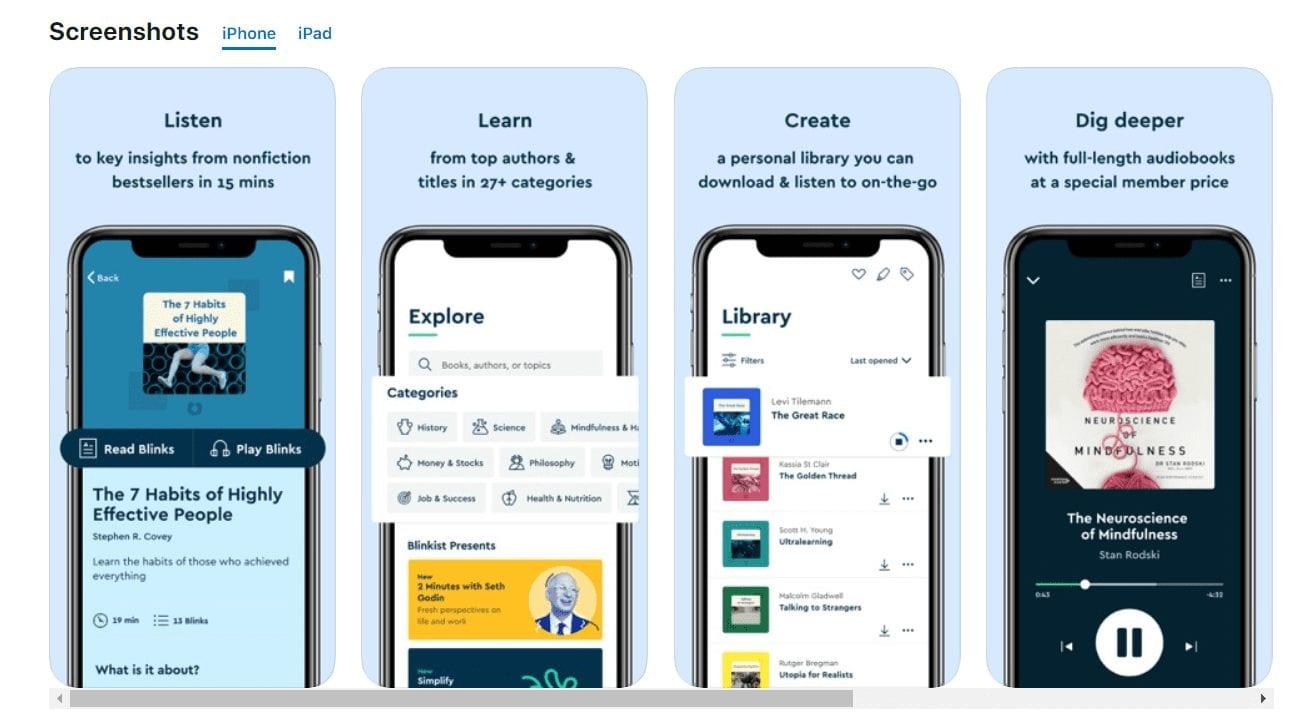 4 Reading Apps for Book Lovers