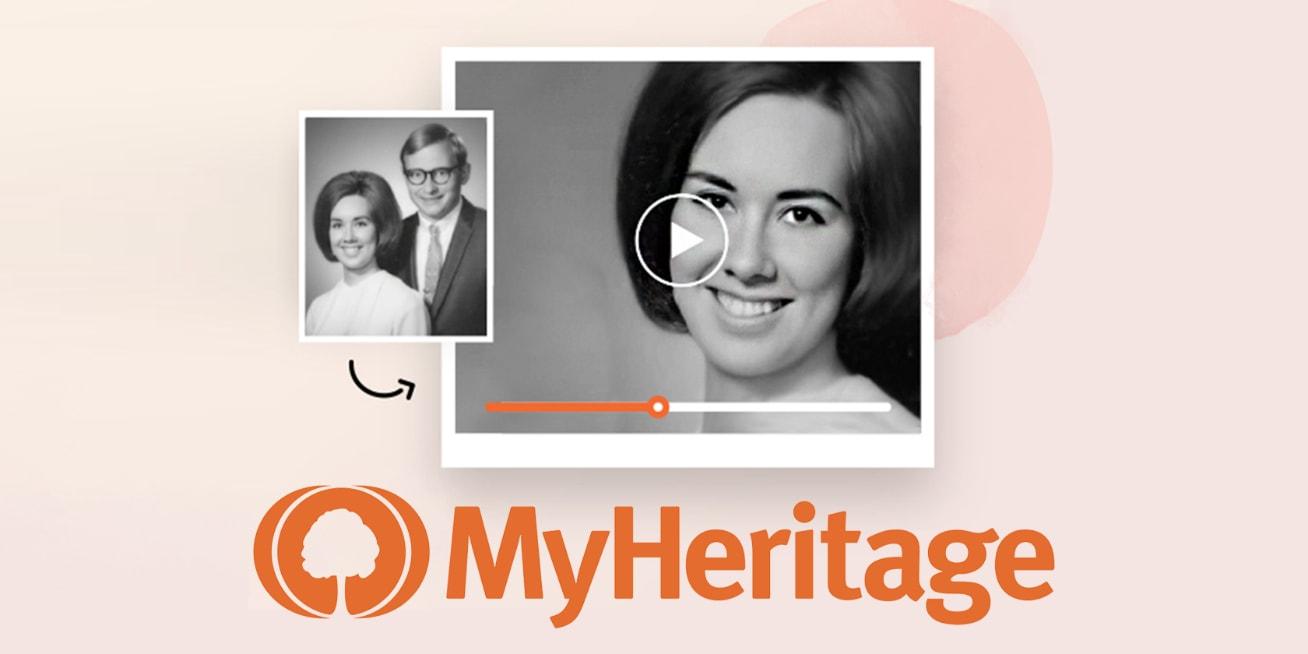 How To Transform Your Childhood Photos To Videos With MyHeritage App