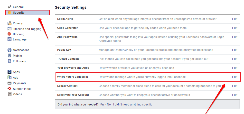 How To Know If Someone Has Accessed Your Facebook Account
