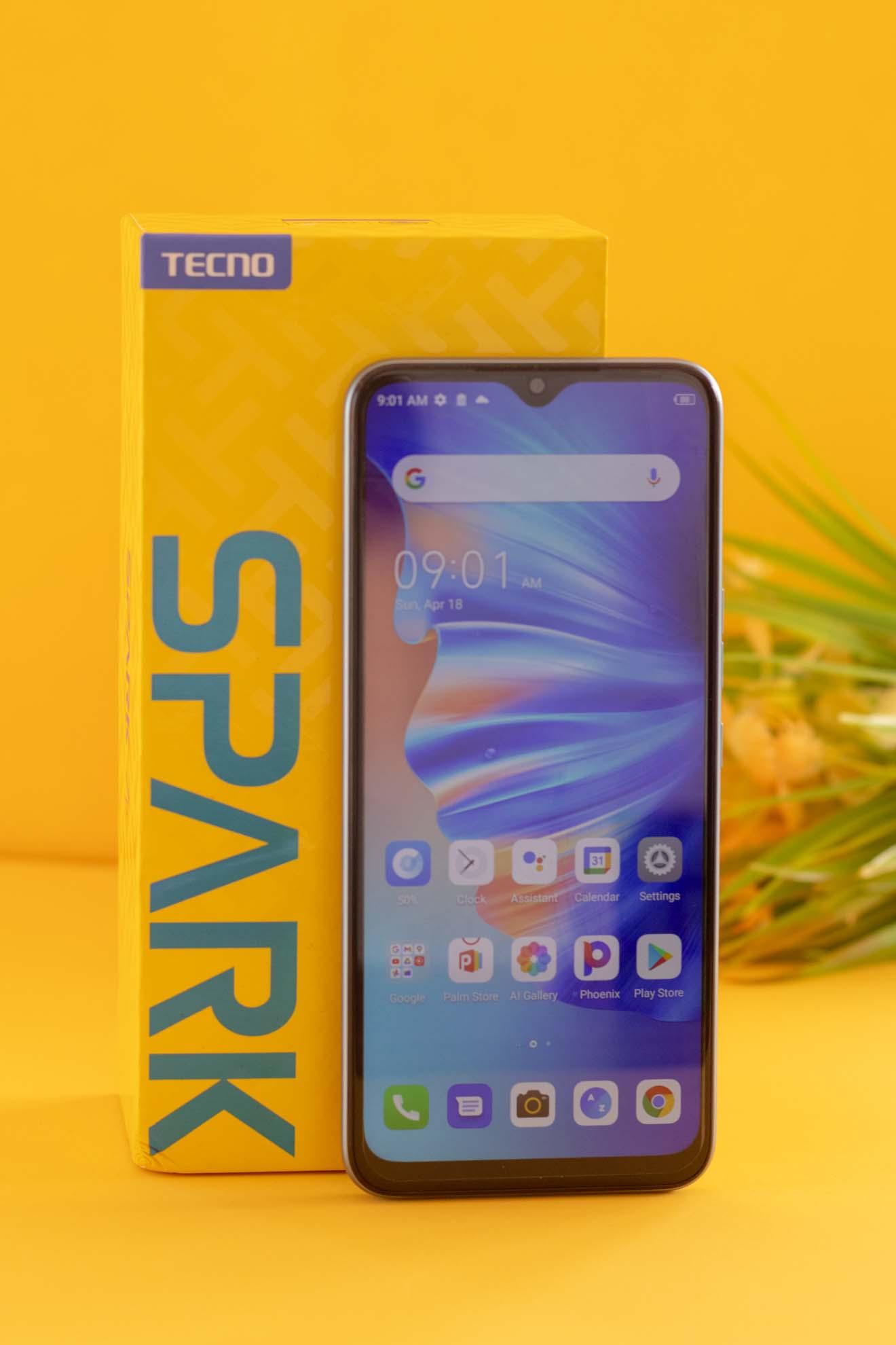 Unboxing: TECNO Spark 7p — Good Speed & Budget-Friendly all day long