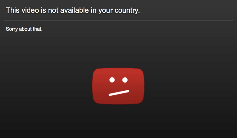 How To Solve ‘Content Not Available In Your Country’ Problem On Youtube