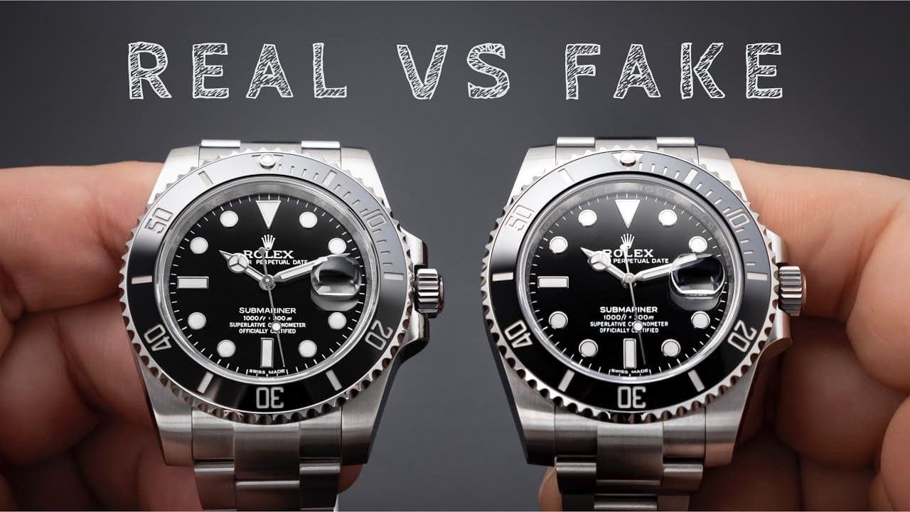 How To Spot a Fake Watch in Ghana; Where to Buy Original Watches