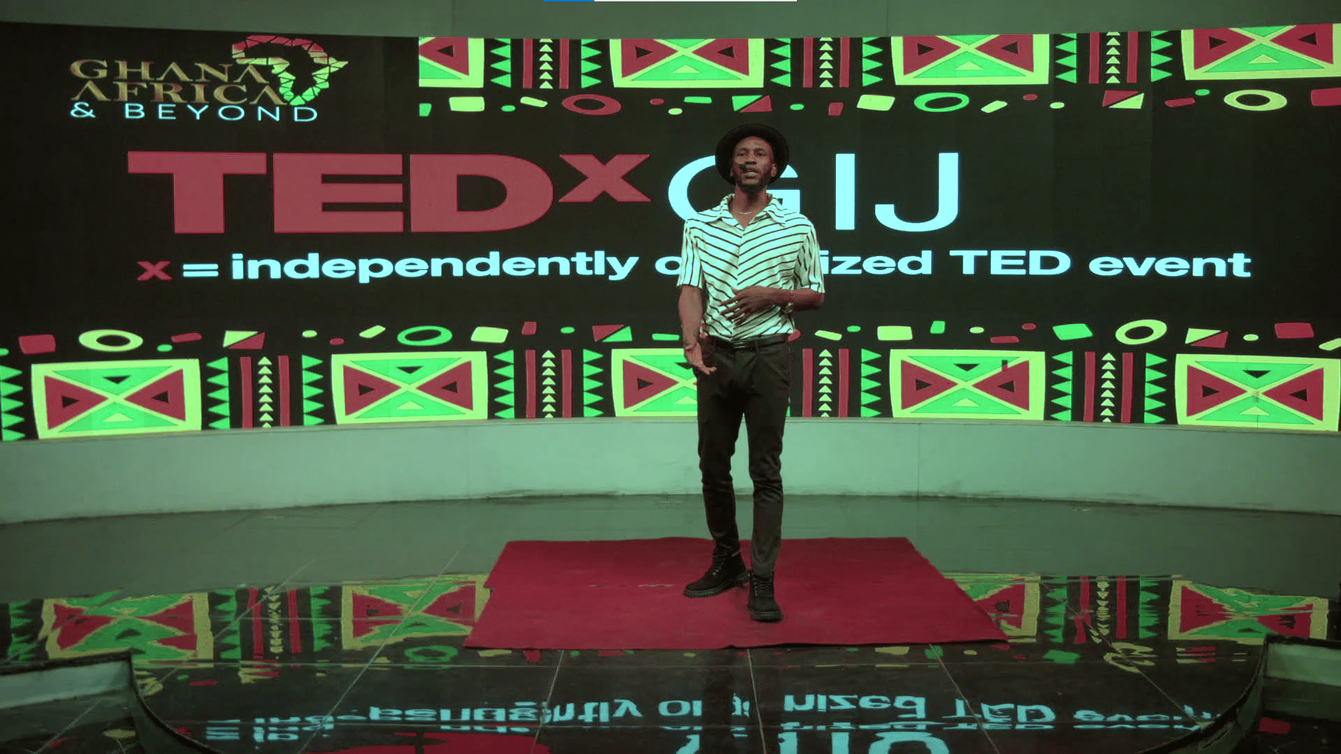 ‘Social Media Is A Drug’ – Bright Tenbil (TEDxGIJ 2021)